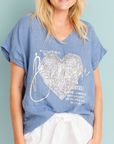 Blusa Lino Isabela
