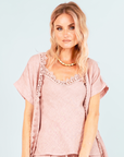 Blusa Lino Alessandra