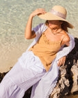 Blusa Lino Alessandra