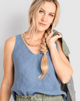 Blusa Lino Francesca