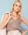 Blusa Lino Francesca