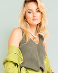 Blusa Lino Francesca