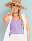 Blusa Lino Francesca