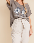 Blusa Lino Anna