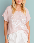 Blusa Lino Laura