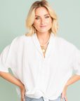 Blusa Lino Elisa