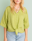 Blusa Lino Elisa