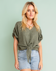 Blusa Lino Serena