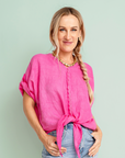 Blusa Lino Serena