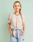 Blusa Lino Serena