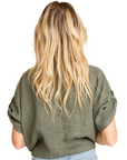 Blusa Lino Serena