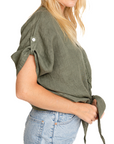 Blusa Lino Serena