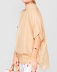 Blusa Seda Bianca