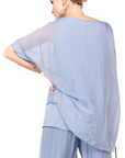 Blusa Seda Bianca