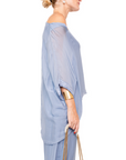 Blusa Seda Bianca