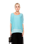 Blusa Seda Bianca
