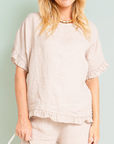 Blusa Lino Aurora