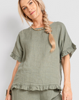Blusa Lino Aurora
