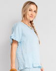 Blusa Lino Aurora