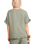 Blusa Lino Aurora