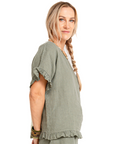 Blusa Lino Aurora