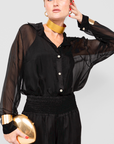 Blusa Seda Beatrice