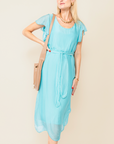 Vestido Seda Gaia