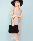 Vestido Seda Gaia
