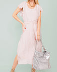 Vestido Seda Gaia