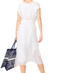 Vestido Seda Gaia