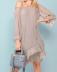 Vestido Seda Raffaella