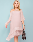 Vestido Seda Raffaella
