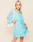 Vestido Seda Raffaella