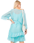 Vestido Seda Raffaella