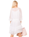 Vestido Seda Raffaella