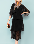Vestido Seda Simona