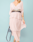 Vestido Seda Simona
