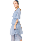 Vestido Seda Simona