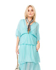 Vestido Seda Simona