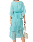 Vestido Seda Simona
