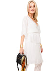 Vestido Seda Simona
