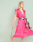 Vestido Viscosa Benedetta