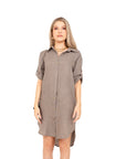 Vestido Lino Azzura
