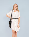 Vestido Lino Azzura