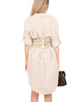 Vestido Lino Azzura