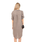 Vestido Lino Azzura