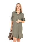 Vestido Lino Azzura
