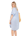 Vestido Lino Azzura