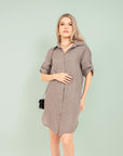 Vestido Lino Azzura