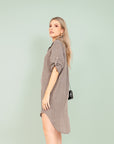 Vestido Lino Azzura
